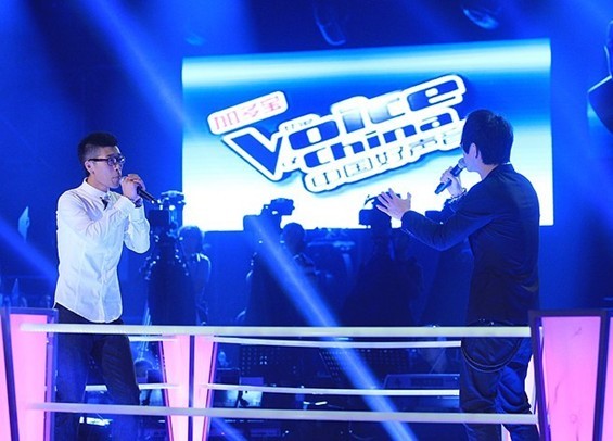 《中国好声音》那英组再度发力 《无言》征服