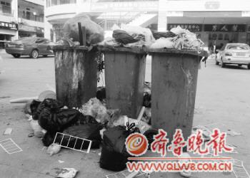 中海购物广场物业撤离遗留问题谁来管一管?