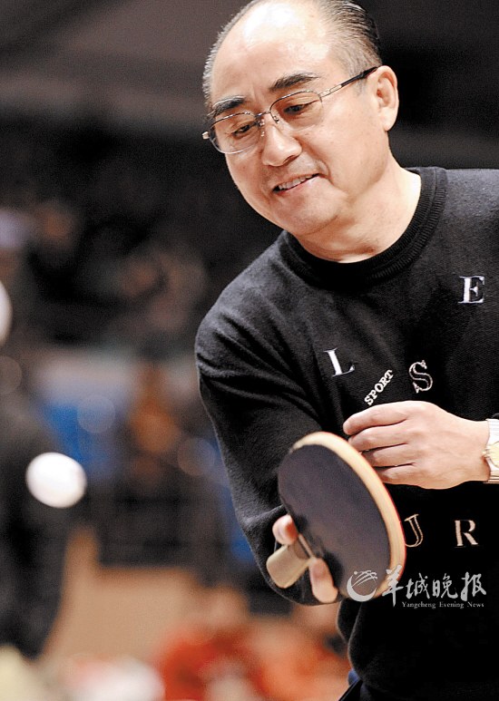 新华社照片 对于中国乒乓球来说,庄则栋是一个不得不提的名字