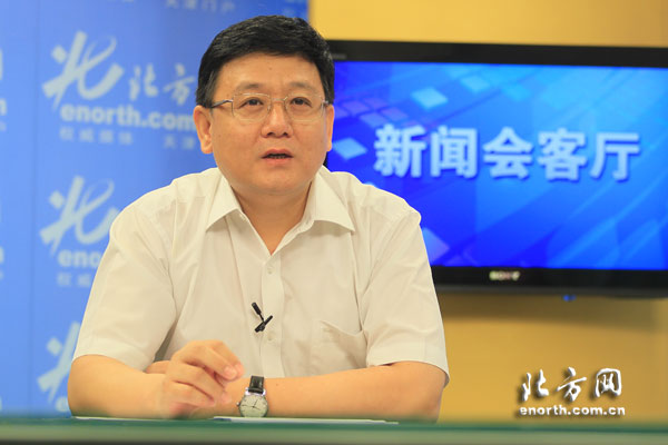 专访天津市卫生局党委书记、局长王贺胜