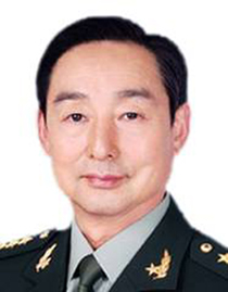 组图: 彭雪枫将军之子彭小枫上将缅怀父亲