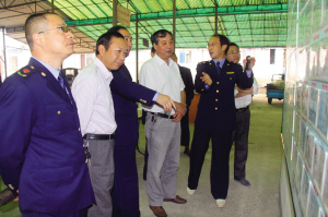 淮安区全面推行农贸市场标准化建设