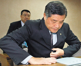 高华柱自爆:马英九早告知不会接安全部门秘书