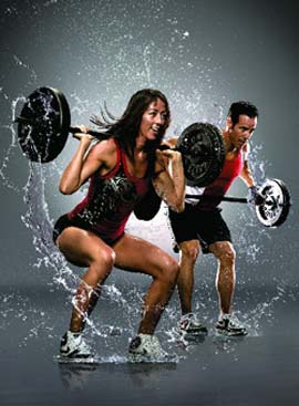 魅力杠铃操 引领ol塑形潮流前线_资讯频道_凤凰网