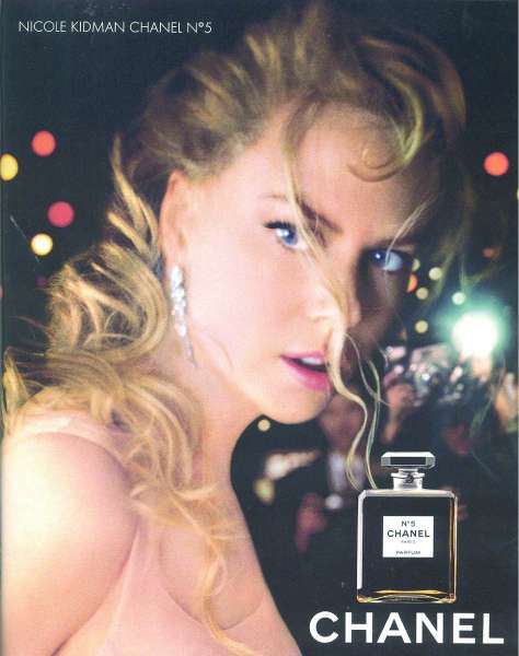 香奈儿5号:男人也可以被香水感动