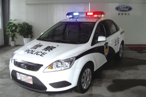 2012年度最受公安民警喜爱的警用车辆