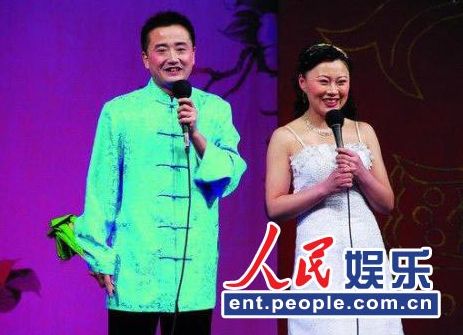 刘一水的扮演者闫光明vs谢永强妈的扮演者赵海燕在现实中是夫妻