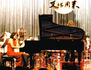 李复斌执棒民乐团协奏 曾慧君演《黄河》感触