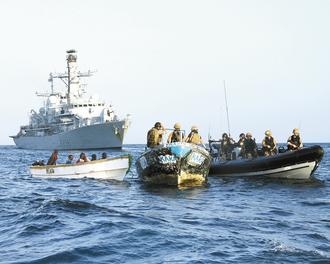 台湾渔船雇佣兵打索马里海盗 每人半年54万(图