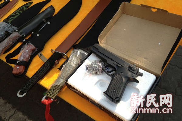 真枪号称打鸟没问题 律师强烈建议市民不要购