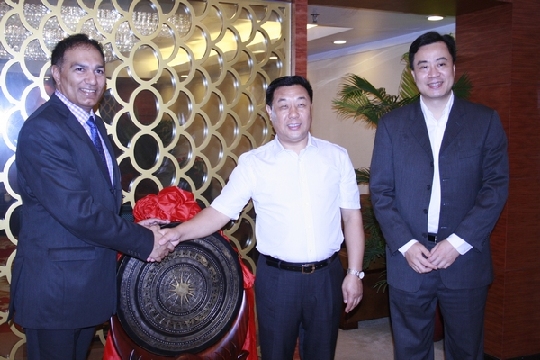 中南局与新西兰航座谈国际航空市场发展事宜