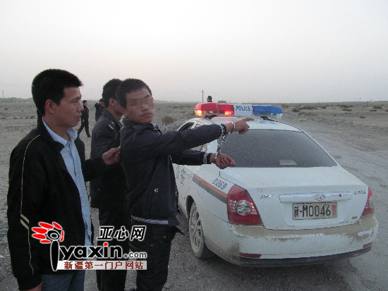 新疆库尔勒市警方侦破特大抢劫杀人案中案