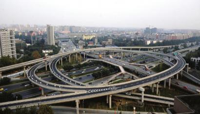 草金立交今日上午通车