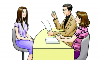 离职前莫忘留下微笑