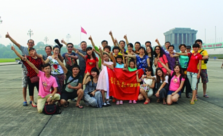 享受别样海上桂林