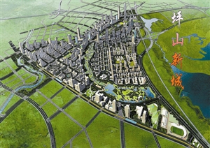 综合发展规划描绘幸福坪山