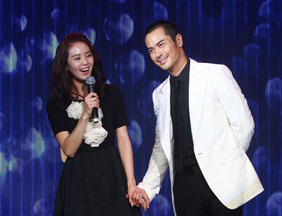  刘诗诗 胡歌曝 吻戏  揭与 刘诗诗 传绯闻的俊男美