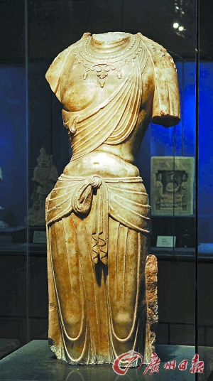 东方维纳斯:唐代菩萨残像