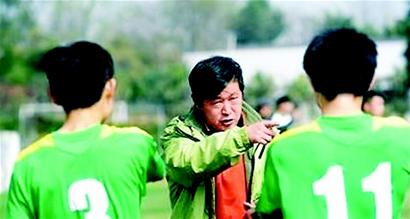 专访四川男足主帅孙博伟 目标冲击奖牌