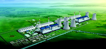 △神华国华寿光发电厂,由神华集团投资建设,总