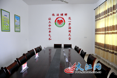 南城县:网格化管理模式建起为民服务连心网