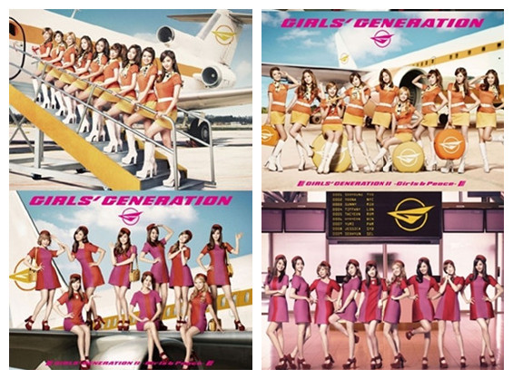 <em>少女时代</em>新歌造型公开