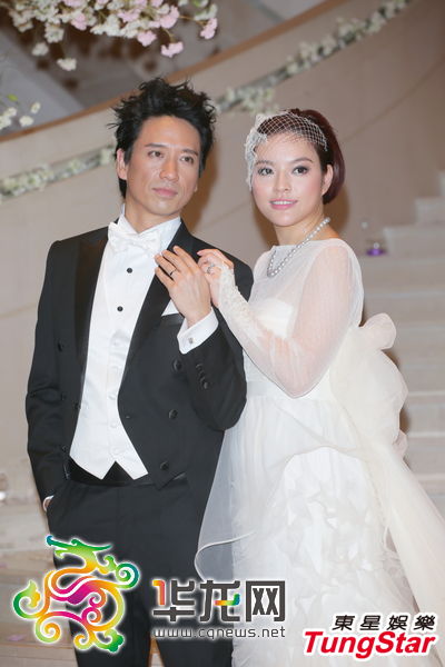 郭伟亮叶佩雯大婚众星到贺 陈奕迅刘浩龙任兄