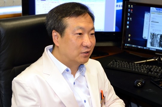 【独家】人民网记者专访韩国三星首尔医院陈东