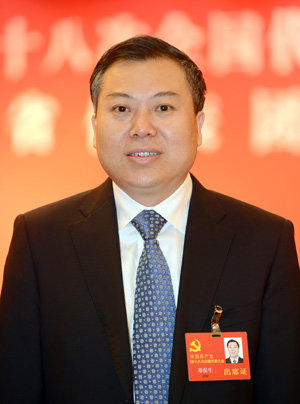 十八大代表,江西景德镇市委书记邓保生做客人民网