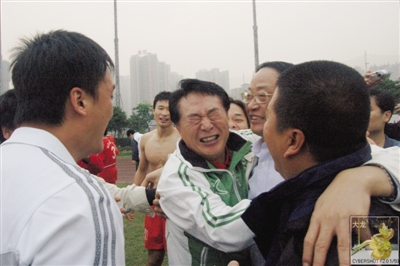 国安20年之金志扬:中国足球落后日本因不认真