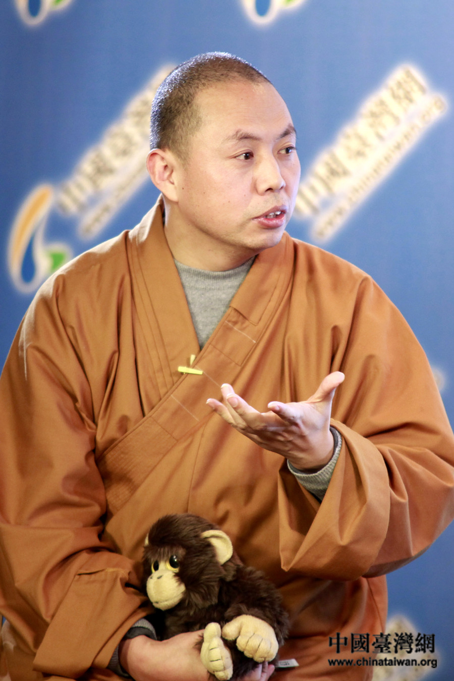 延参法师谈幸福:平淡,坦然,开心,向上
