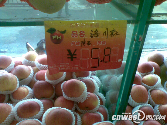 陕西苹果出省记:好果子不好卖 价格市场说了算