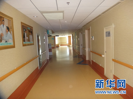 燕达医院住院部平面图 燕达医院住院部平面图