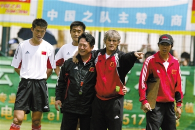 国安20年之金志扬:中国足球落后日本因不认真