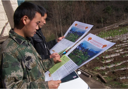 恩施州供销社三万活动重实效 五位一体洁村