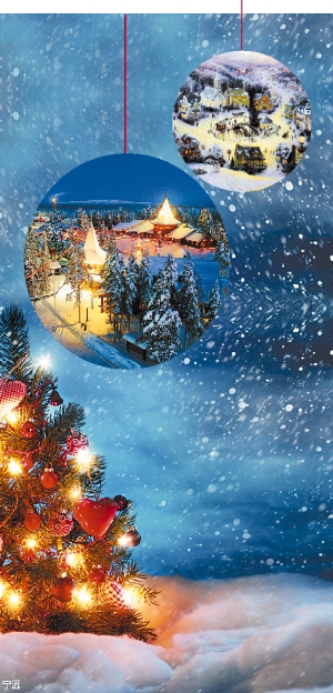 芬兰:去圣诞老人的故乡过圣诞