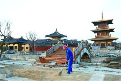 松江广富林古文化遗址的保护性开发项目初现面