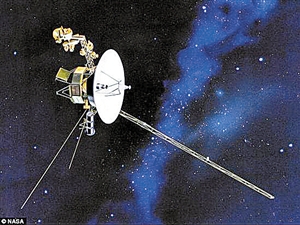 人类向星际空间派出的首个使者旅行者一号