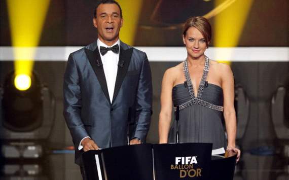 goal.com 图集:梅西四捧金球 凯撒终身荣誉