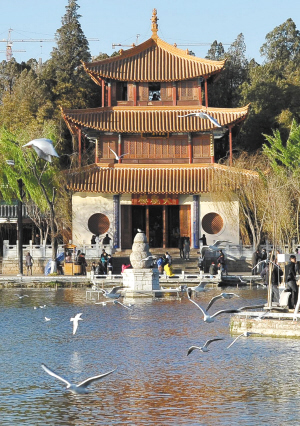 《大观楼长联》合唱交响诗——"锦绣春秋"音乐会,将在昆明市体育馆