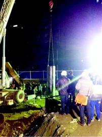 飞豹救援队昼夜奋战 井下救人