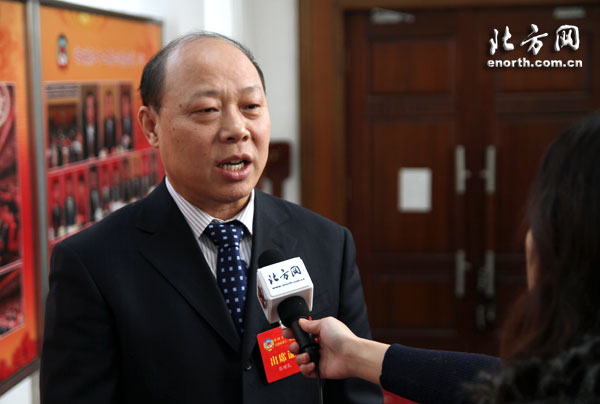 張順民委員接受采訪