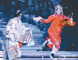 名家反串上演封箱戏