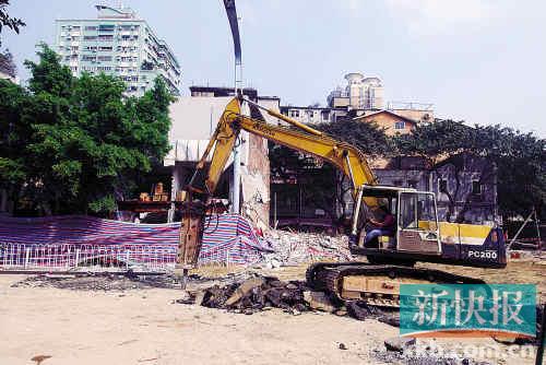 广州去年版地质灾害防治方案未将康王南路列入