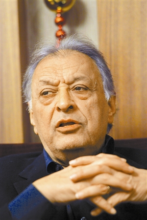 祖宾·梅塔:羡慕深圳人有耳福