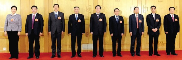 河南省政府新领导班子亮相 郭庚茂:不辱使命不负重托