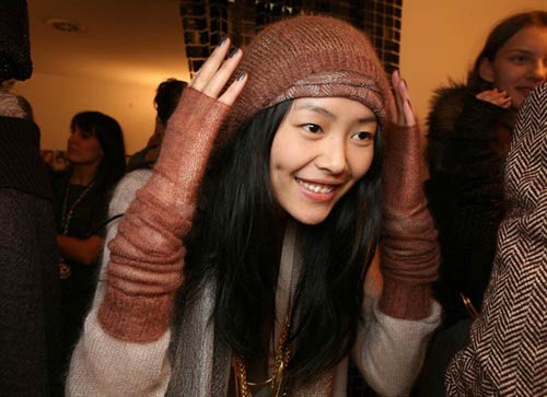 湘<em>妹子</em>刘雯入选<em>全球</em>最美女性 唯一亚洲面孔/图