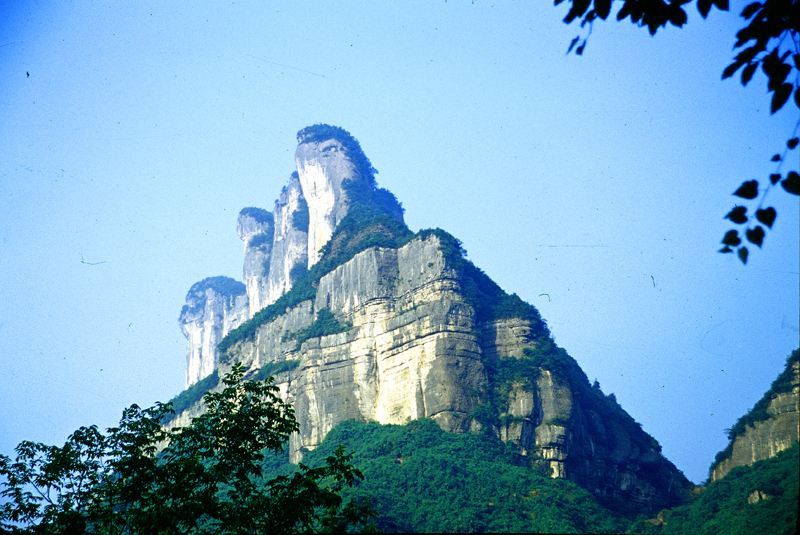 山佛互见-金佛山,神龙峡(重庆游之6 南川区 随风而去夏 随风而