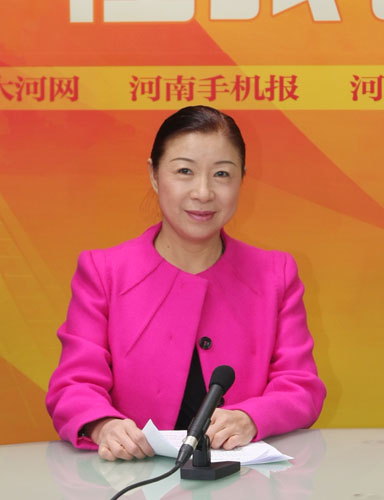 省卫生厅副厅长做客大河网 解读2013年新农合