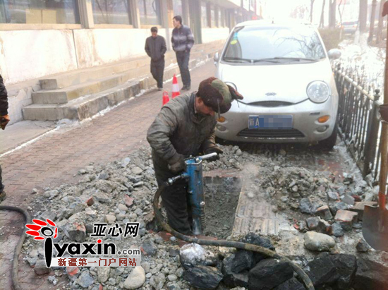 乌鲁木齐地铁一号线水上乐园至王家梁段开始现